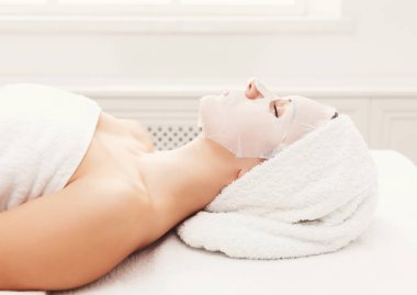 Yüz maskesi, spa güzellik bakımı, Cilt Bakımı