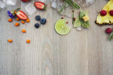 Çağdaş kokteyller arka plan yapma