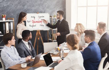 Yabancı ortak yapım iş tanıtımı