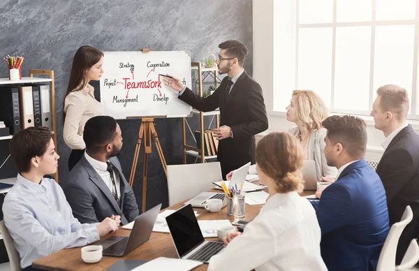 Yabancı ortak yapım iş tanıtımı