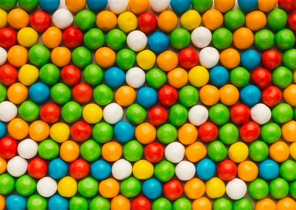 Mehrfarbige Bonbons Hintergrund — Stockfoto