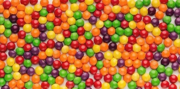 Mulicolore bonbons sfondo — Foto Stock