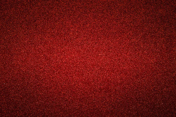 Natale sfondo rosso lucido, spazio copia — Foto Stock