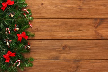 Xmas süsleme arka plan
