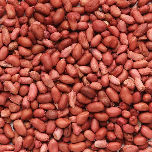 Peanut texture. Food background of red beans — Stock Photo, Image