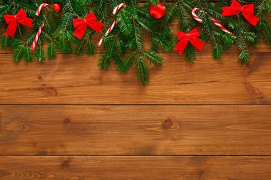 Xmas süsleme arka plan