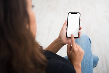 Smartphone parmak tarama güvenlik ve gizlilik koruması