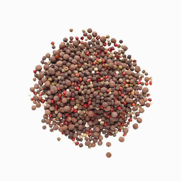 Peper mix, top uitzicht — Stockfoto