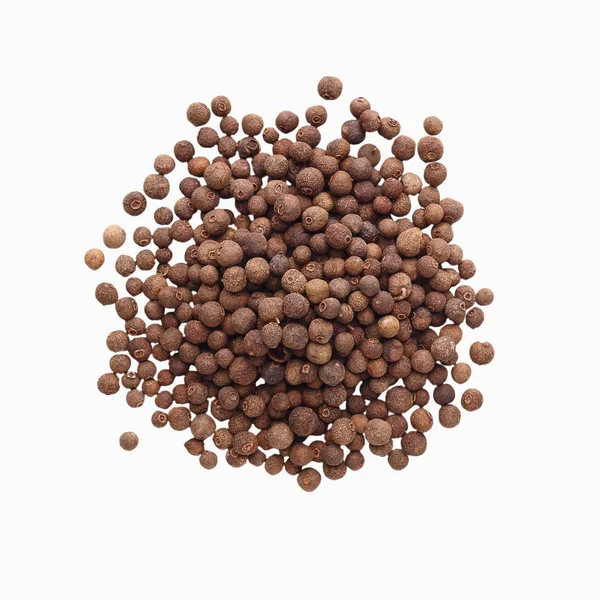 Pile of allspice corns, closeup — Stock Photo, Image