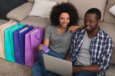 Hoş online alışveriş kavramı