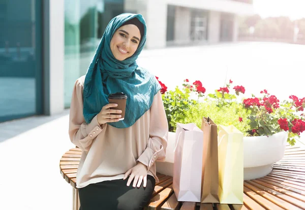 Mutlu alışveriş kavramı