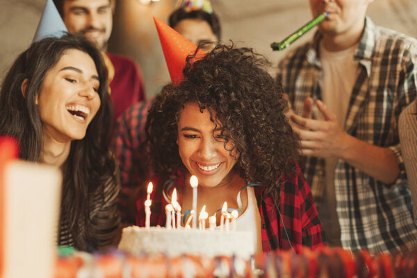 Feliz cumpleaños querido amigo concepto — Foto de Stock