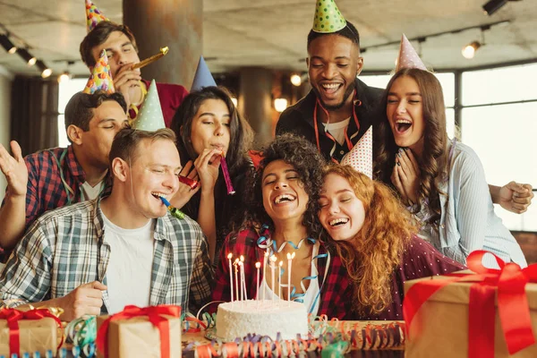 Feliz aniversário para você conceito — Fotografia de Stock