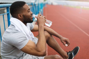 Recreation after workout concept