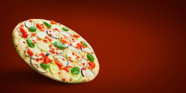 Vejetaryen pizza kavramı