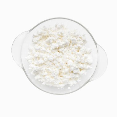 Ev yapımı lor üstten görünüm