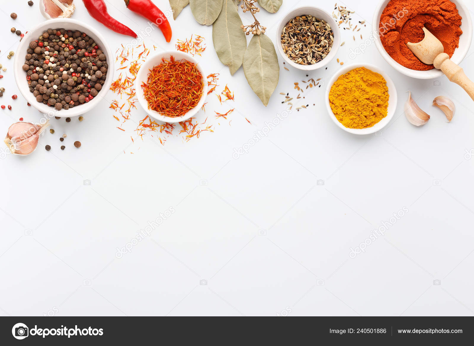 Download Hot Spices Concept Mockup Top View Stock Photo Image By C Milkos 240501886