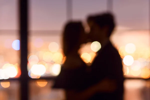 Verdadeiro conceito de romance, espaço de cópia — Fotografia de Stock