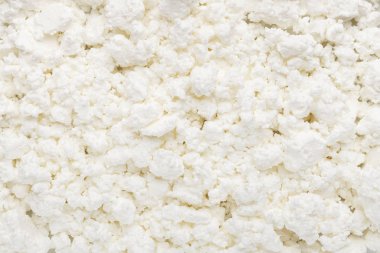 süzme peynir üst görünümü