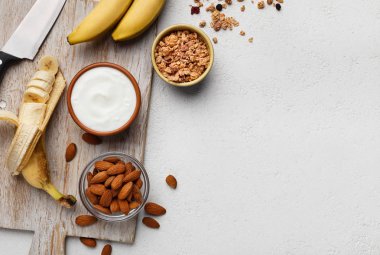 Ev yapımı kahvaltı tarifi kavramı