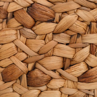 Doku hasır el sanatları, doğal rattan, portre