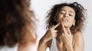 Akne sorunu çözüm kavramı