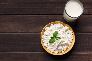 Diyet kahvaltı konsepti