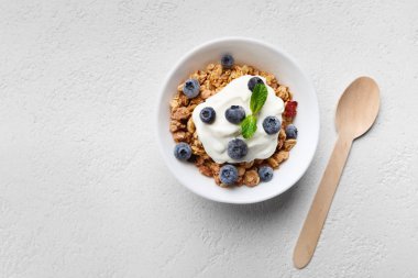 Organik kahvaltı konsepti