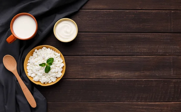 Concepto de desayuno país saludable — Foto de Stock