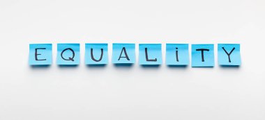 Vintage alfabe bloklar kelime eşitlik yazım