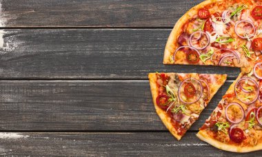 Pizza kavramı gitmek