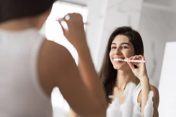 Dagelijkse hygiënische procedure concept — Stockfoto