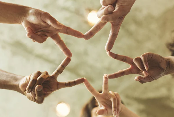 Internationellt partnerskap koncept — Stockfoto