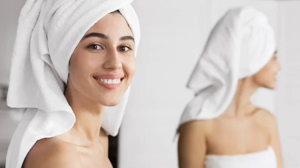 stock image Pampering and beauty care concept