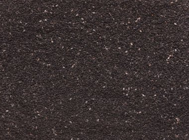 Siyah susam tohumu doku, mutfak arka plan