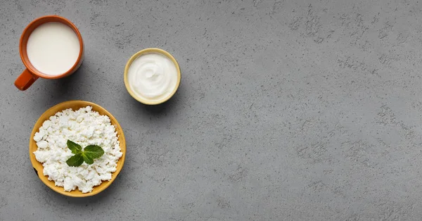 Concepto de desayuno país — Foto de Stock