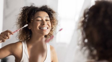 sağlıklı dişler kavramı