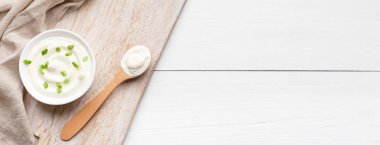 Yunan Organik yoğurt kavramı