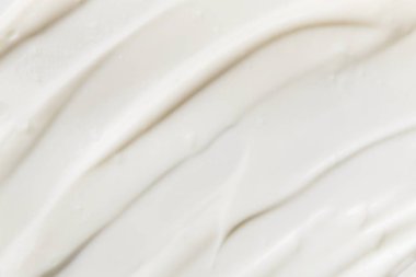 Ekşi krema doku Üstten Görünüm