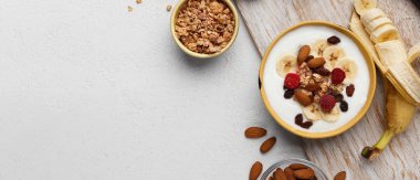 Ev yapımı kahvaltı konsepti