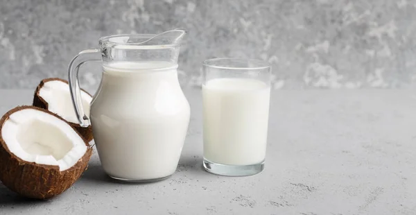 Latte biologico alternativo — Foto Stock