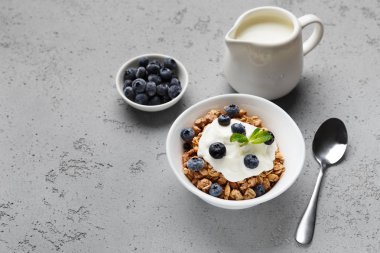 Kahvaltı avantajları konsepti