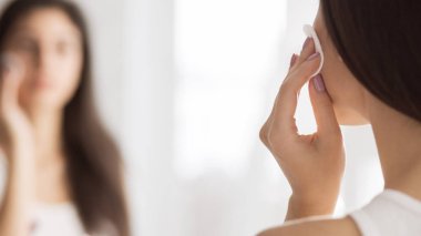 Günlük ev temizliği konsepti