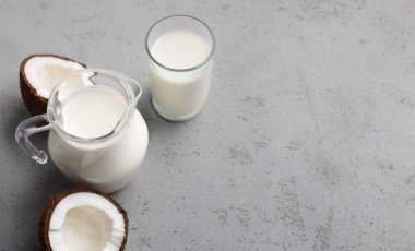 Sağlıklı süt konsepti