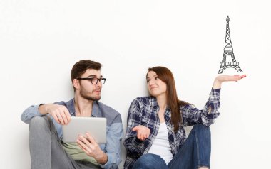 tatil hakkında rüya genç Çift