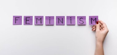 Word mor office çıkartmaları yazılı feminizm