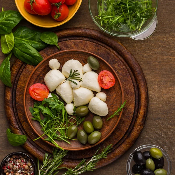 Italienskt matlagnings skol koncept — Stockfoto