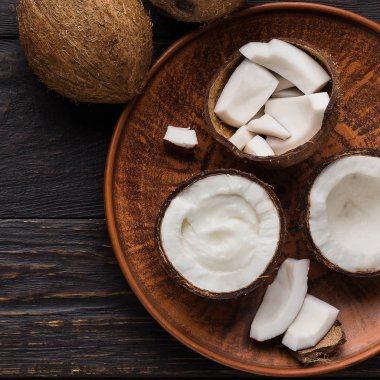 Sihirli meyve konsepti