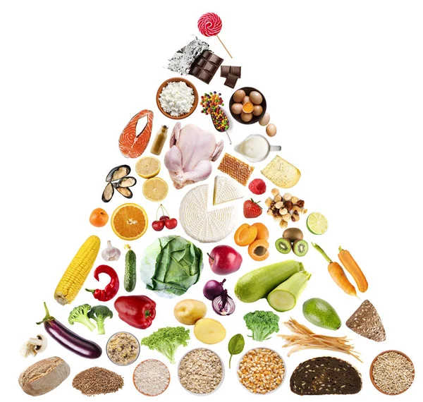 Holistic diet concept — Stock Photo, Image