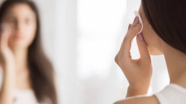 Günlük ev temizliği konsepti